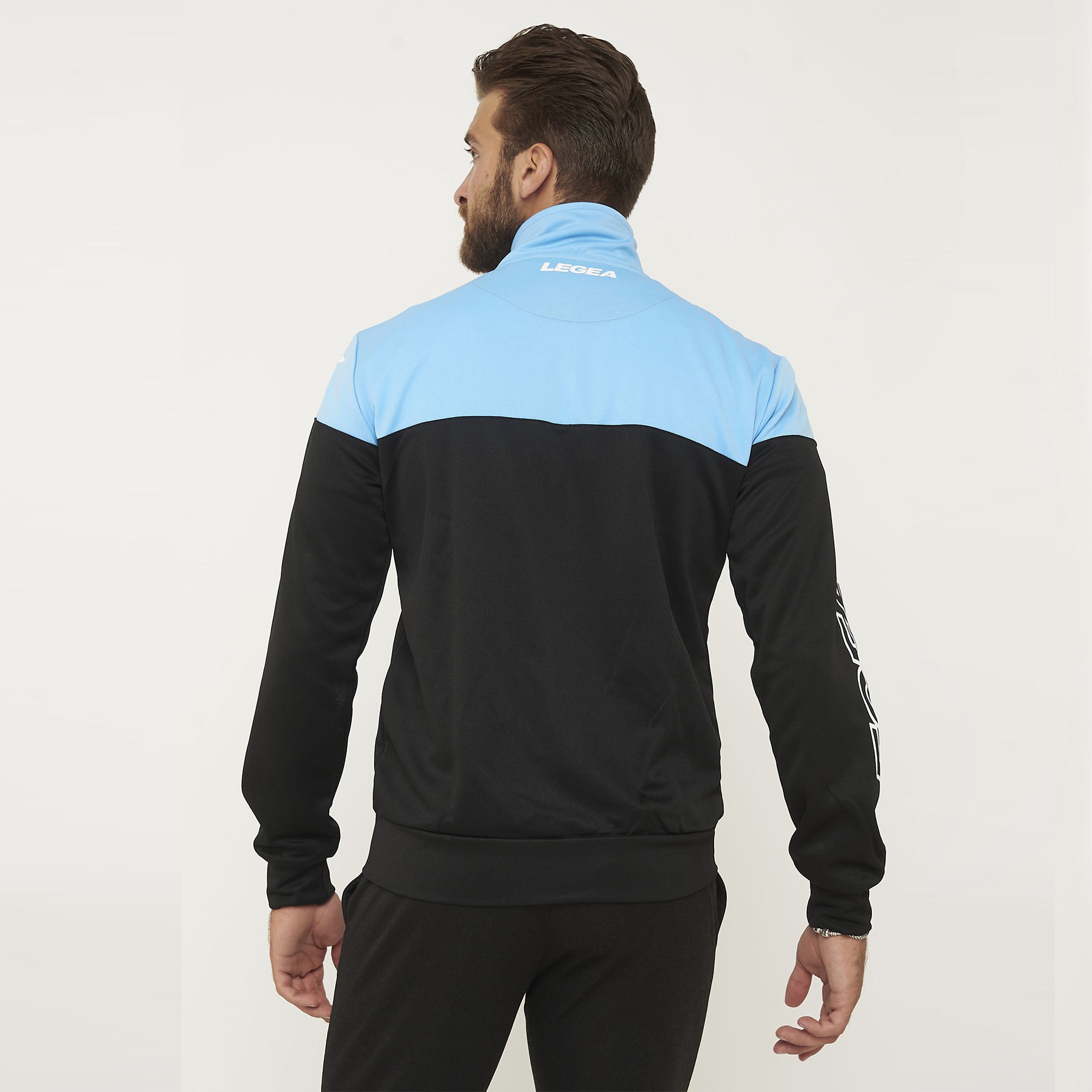 legea-giacca-bicolor-full-zip-ontario-senior-nero-celeste-xl image 2