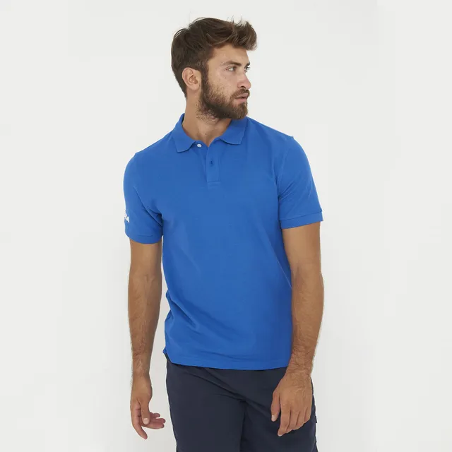 legea-ariete-polo-in-cotone-azzurro-2xl image 1