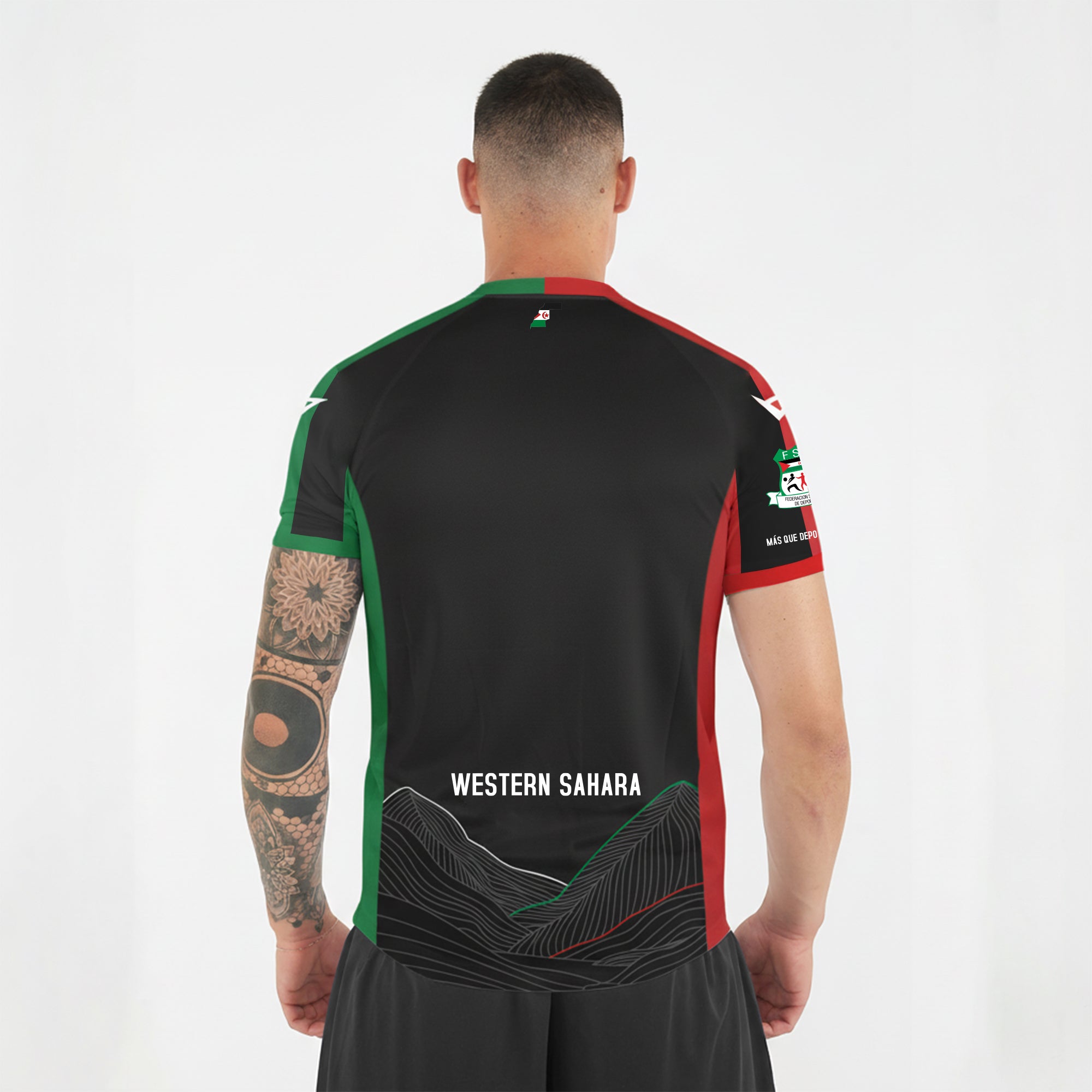 legea-saharaui-camiseta-away-maglia-gara-nera image 2