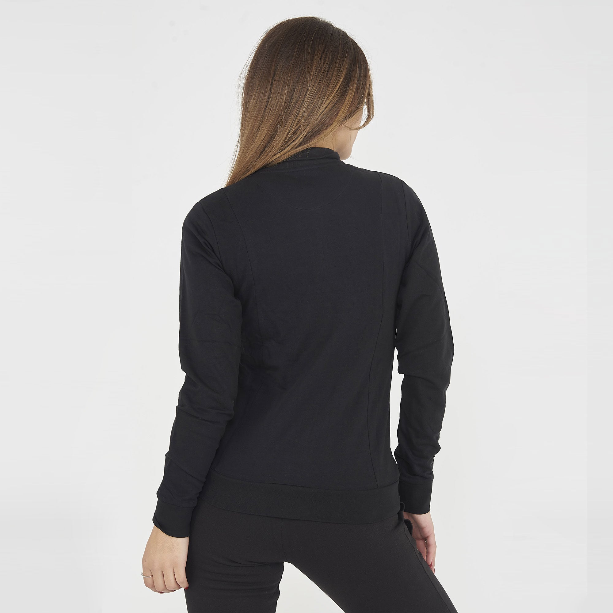 legea-ridaka-giacca-sportiva-leggera-con-zip-nero-xs image 3
