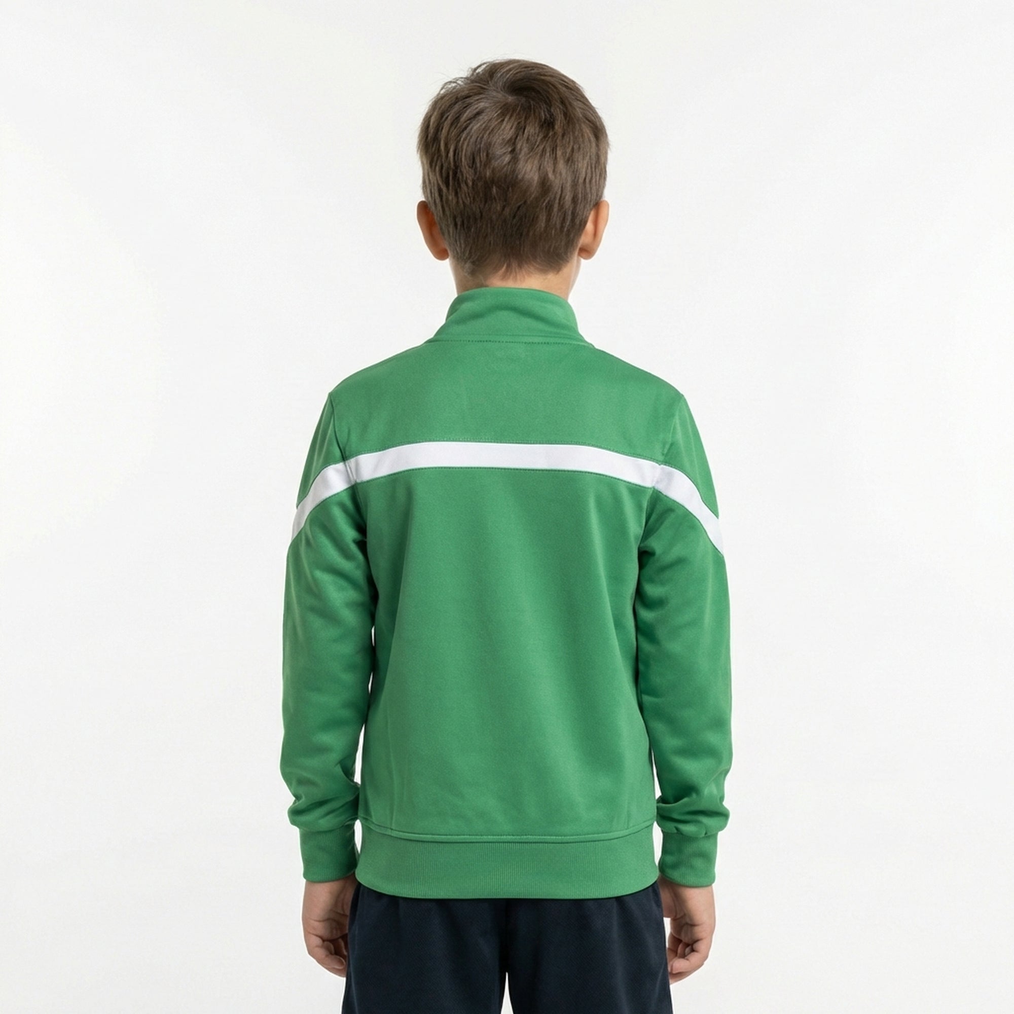 legea-calcutta-giacca-allenamento-verde-3xs-taglie-piccole image 2