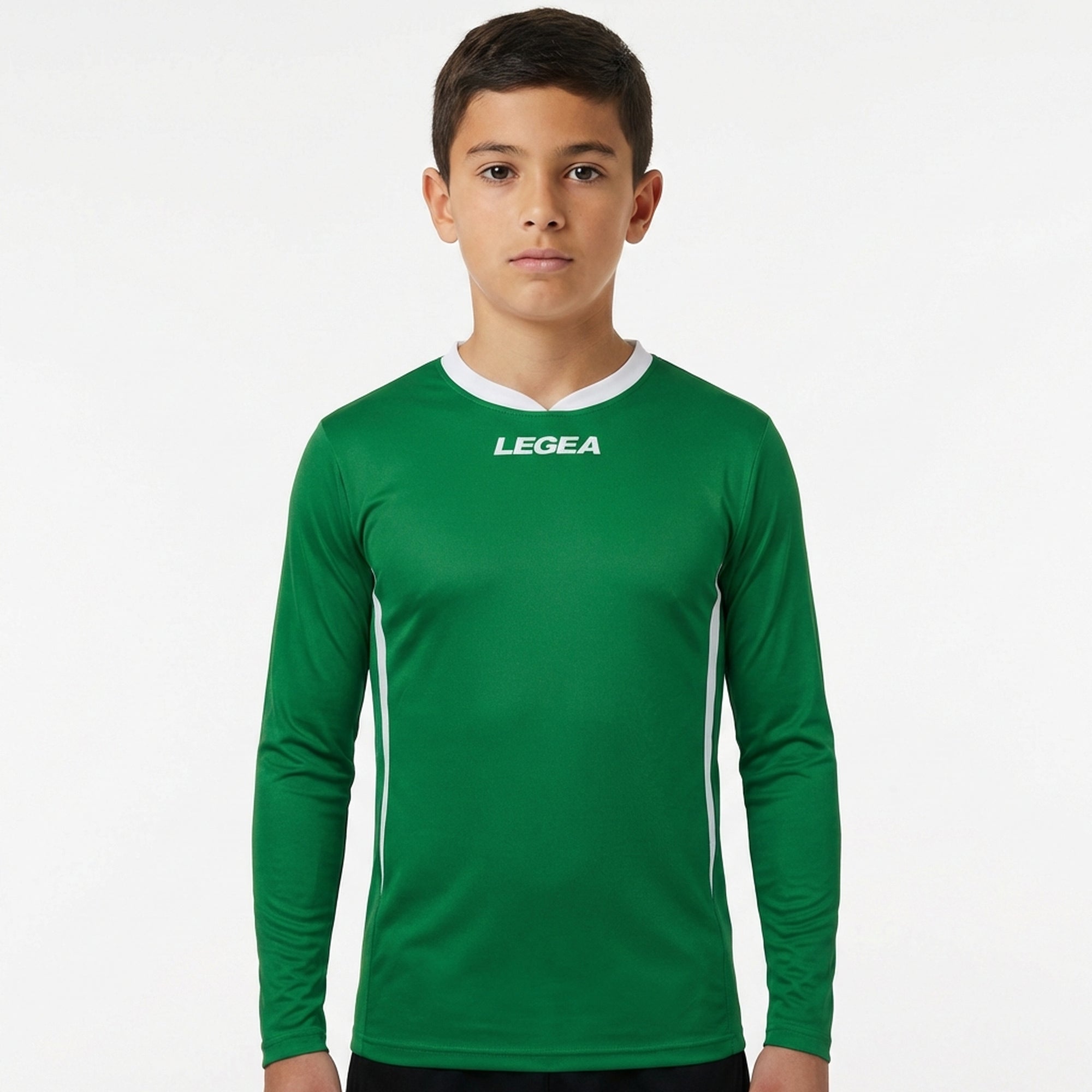 legea-maglia-calcio-dusseldorf-manica-lunga-verde-bianco-3xs image 1
