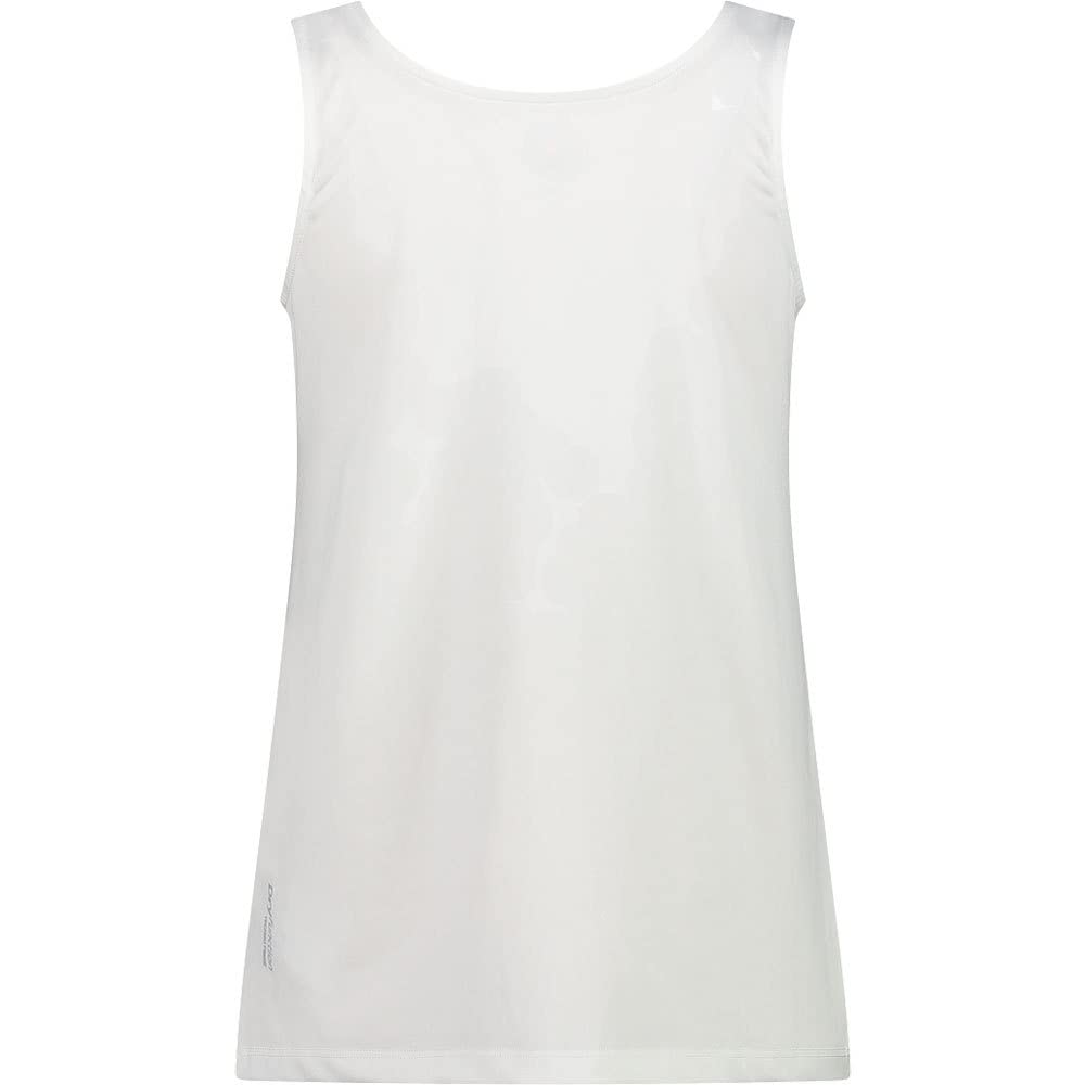 cmp-stretch-polyester-jersey-top-donna-bianco-40 image 2