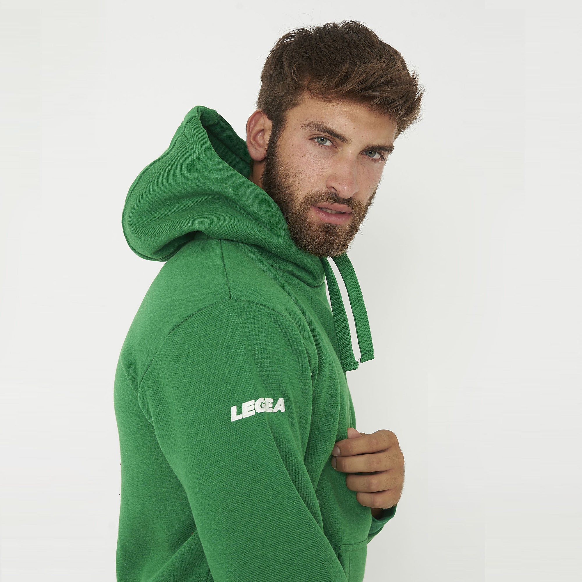 legea-spalato-sofia-tuta-completa-felpata-verde-grigio-melange image 6