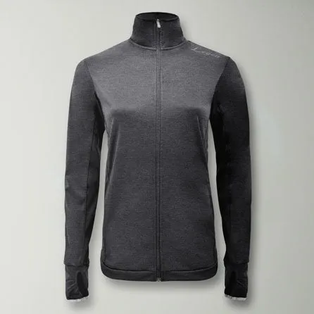 legea-act-jacket-rooel-giacca-running-aderente-grigio-melange-l image 1