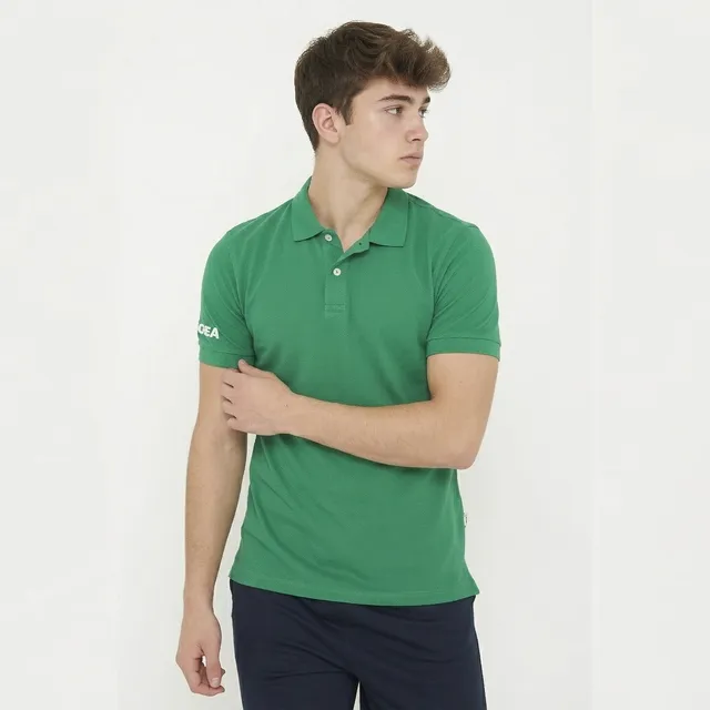legea-polo-ariete-in-cotone-per-bambini-e-ragazzi-verde-2xs image 1