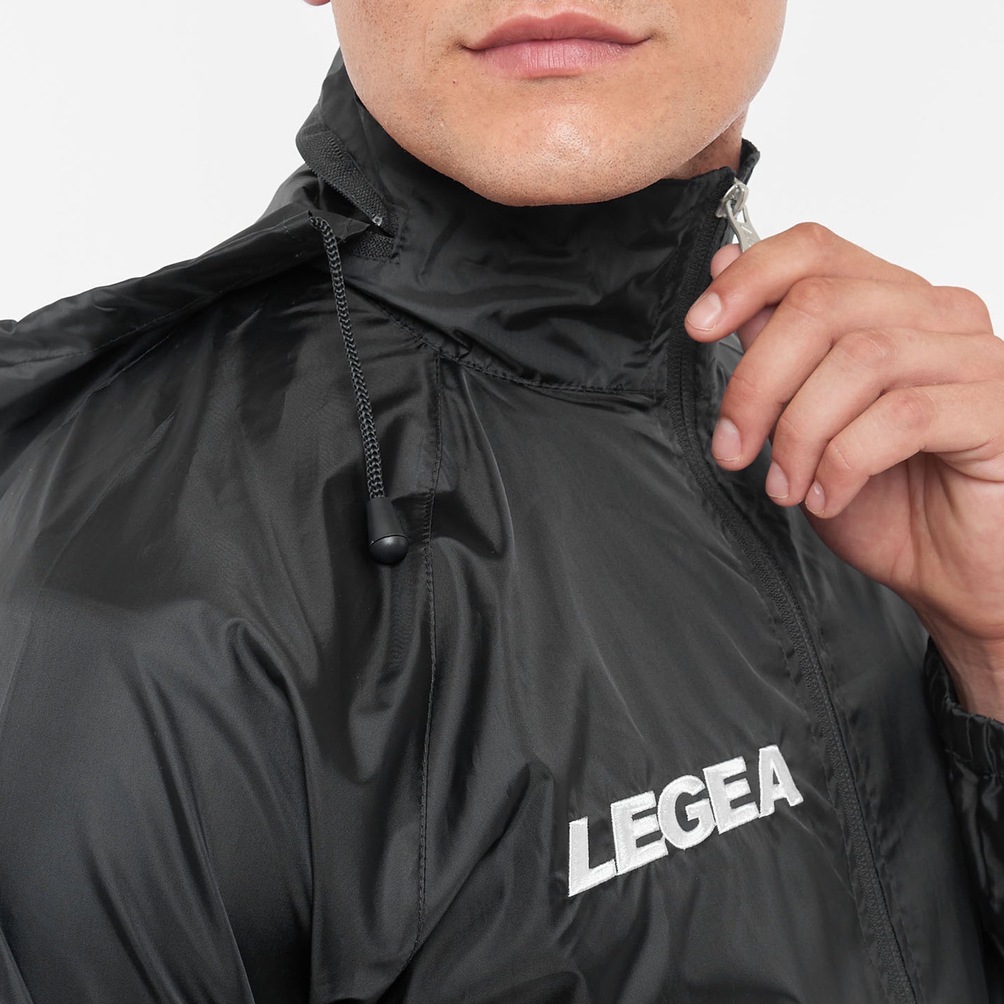 legea-giacca-antipioggia-italia-nero-3xs-taglie-piccole image 3