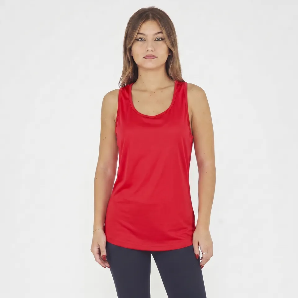 legea-tanissa-canotta-racerback-donna-corallo-fluo-xl image 1