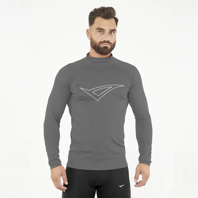 legea-ironboy-long-maglia-termica-da-allenamento-piombo-m-l image 1