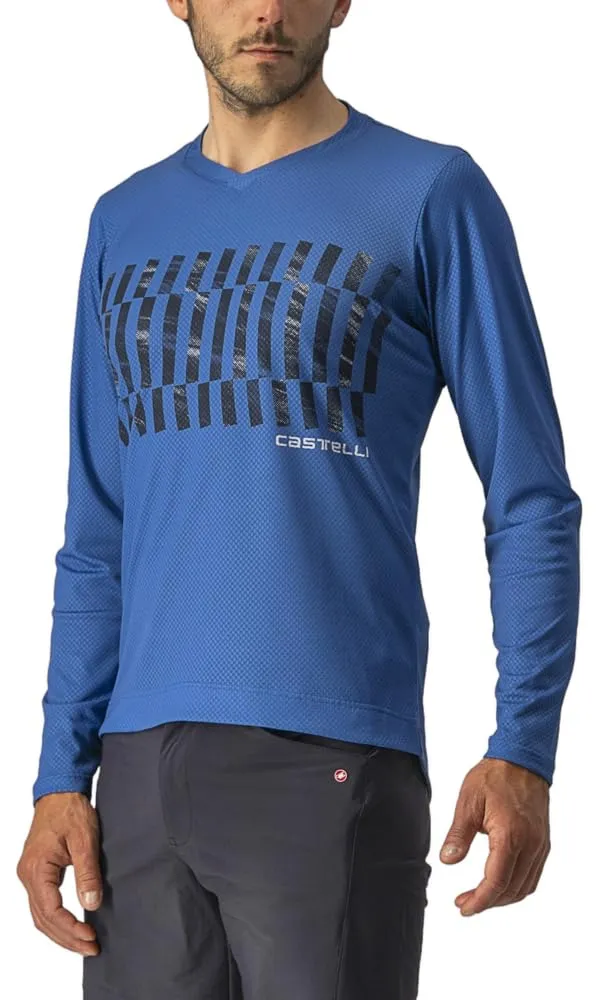 castelli-trail-tech-ls-tee-maglia-manica-lunga-uomo-da-trail image 1