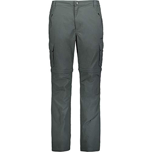 cmp-pantaloni-zip-off-uomo-pantaloni-trekking-convertibili-in-shorts image 2