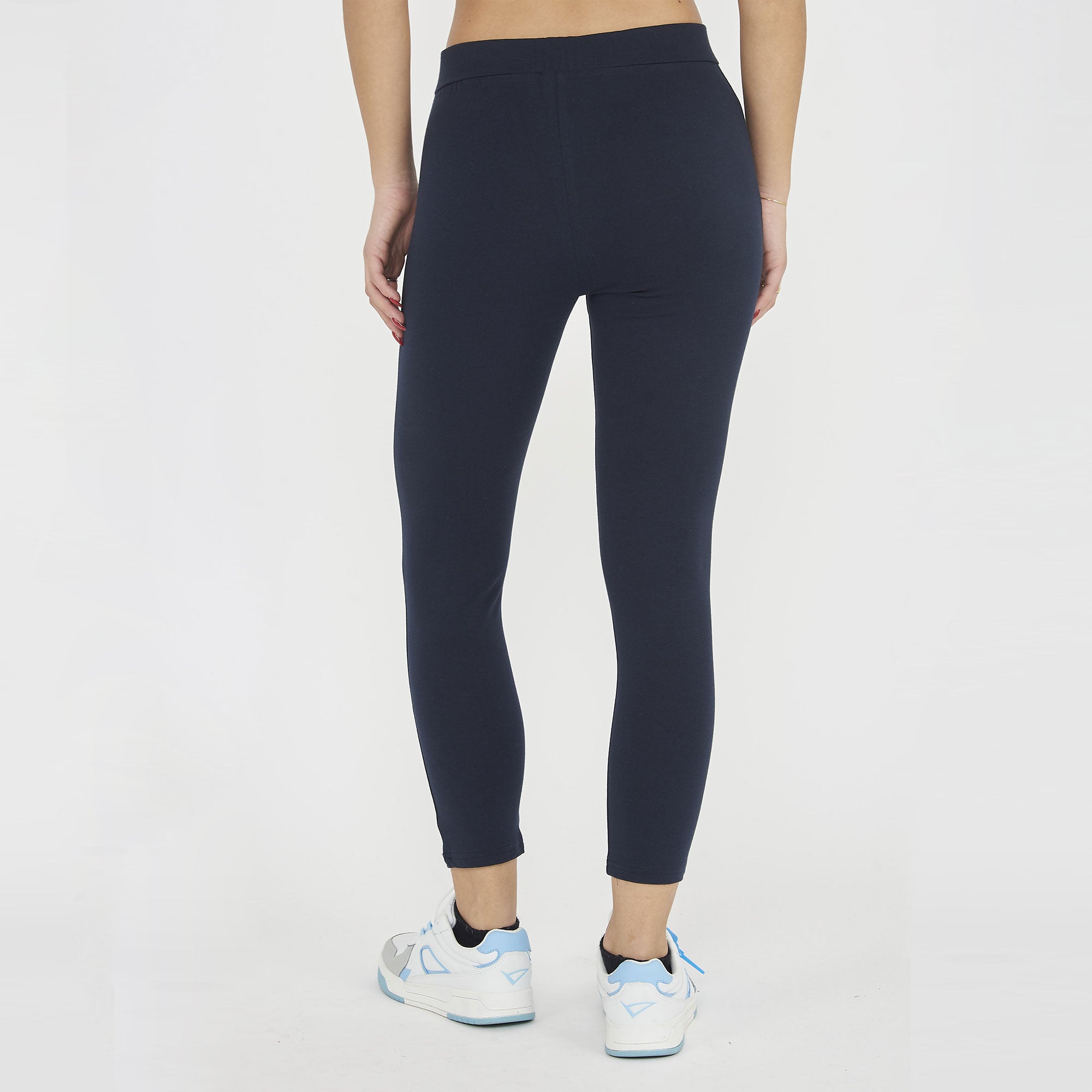 legea-dely-capri-leggings-in-cotone-da-allenamento-blu-l image 3