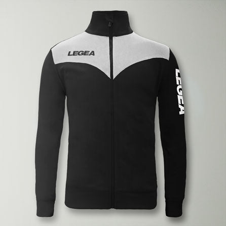 legea-giacca-allenamento-junior-peru-special-nero-bianco-s image 1
