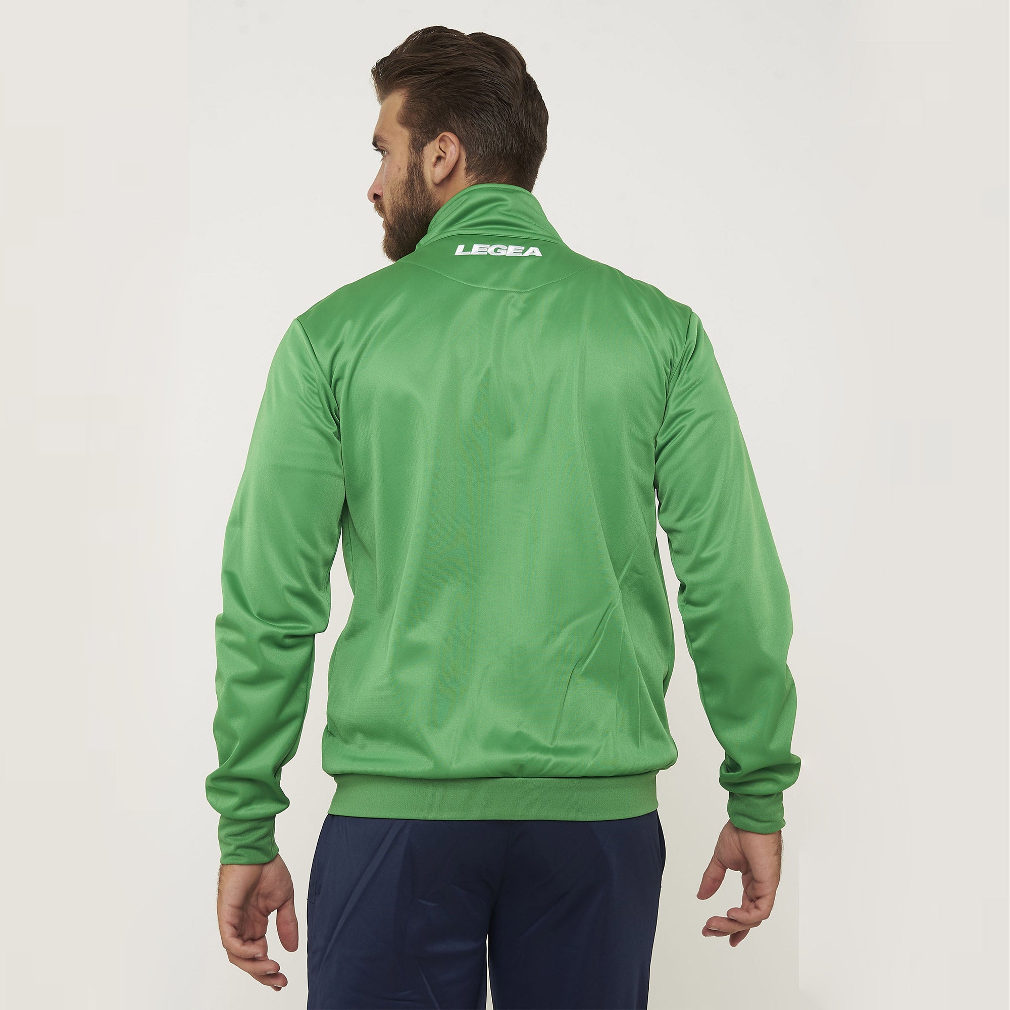 legea-giacca-sportiva-cuba-con-zip-verde-m image 2