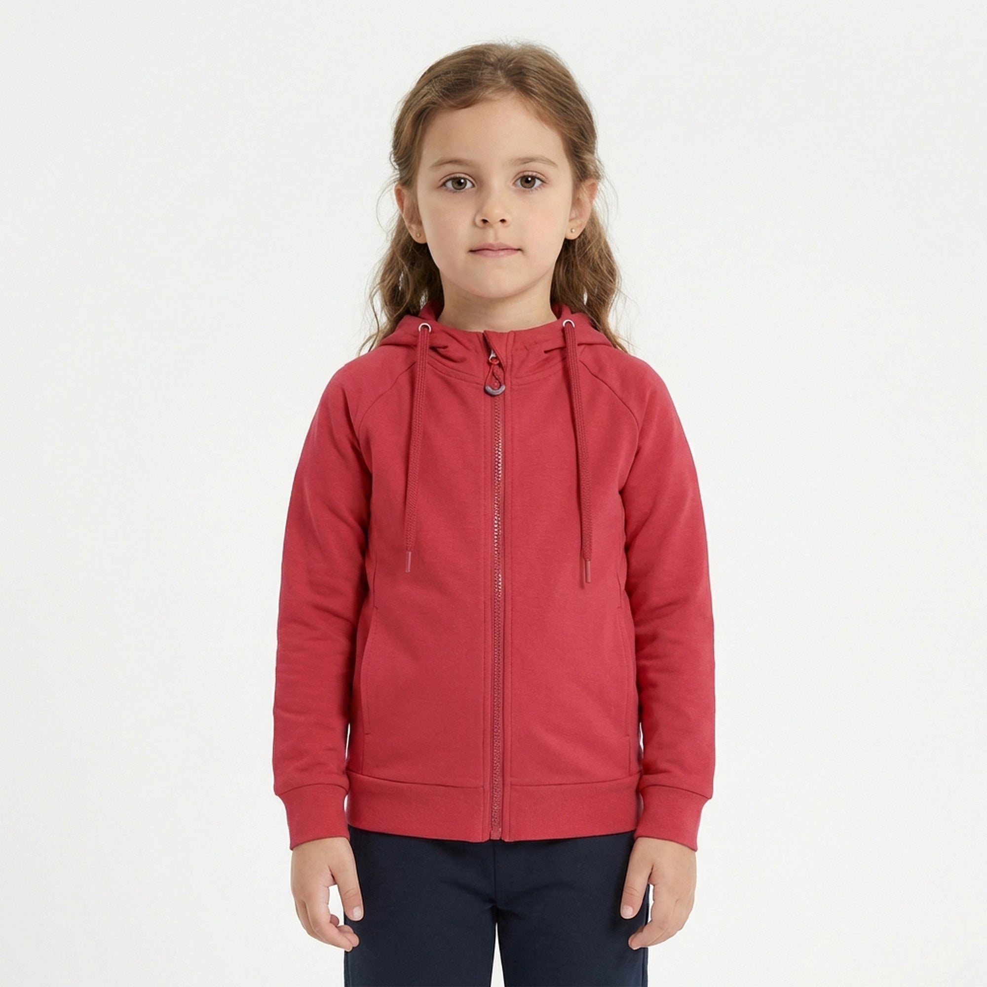 legea-dair-giacca-sportiva-donna-con-zip-e-cappuccio-rosa-scuro-xs image 1