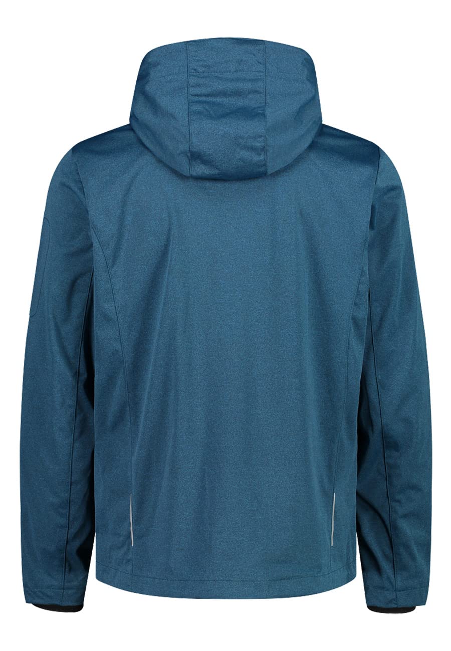 cmp-softshell-light-melange-giacca-softshell-trekking image 2