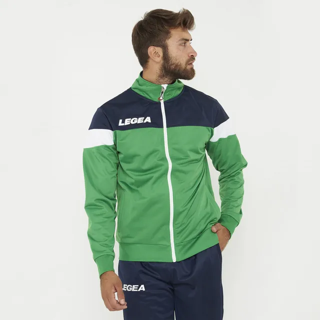 legea-bolivia-giacca-sportiva-verde-blu-m image 1