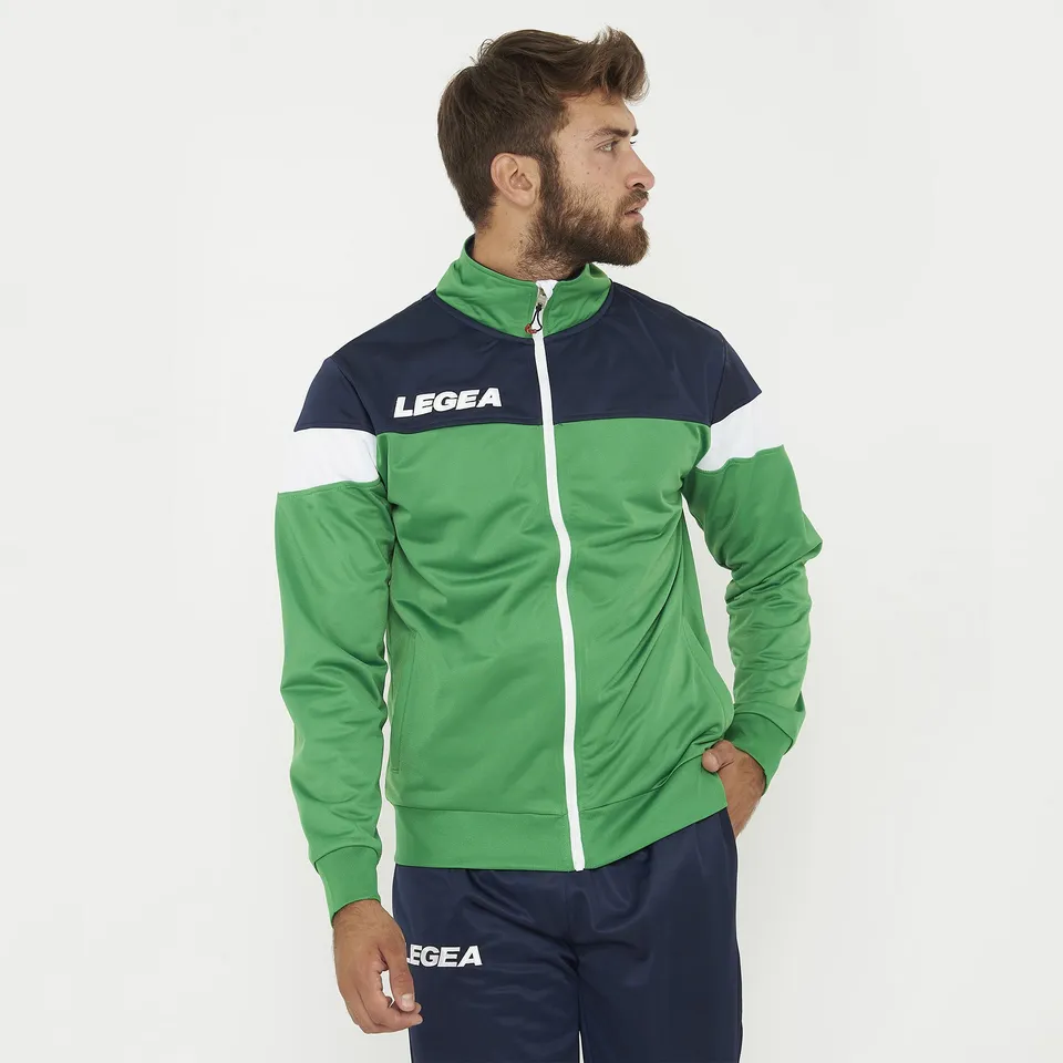 legea-bolivia-giacca-sportiva-verde-blu-m image 1