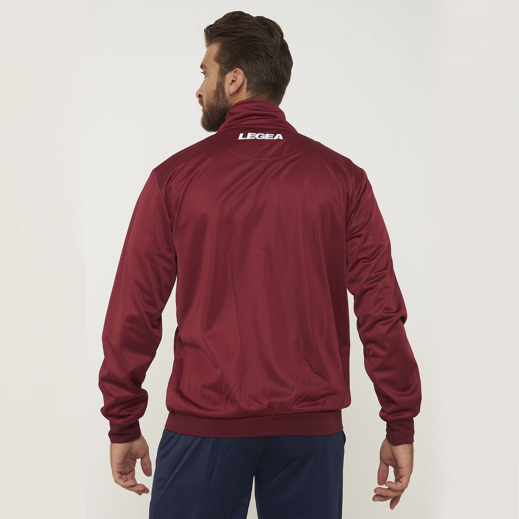 legea-giacca-sportiva-con-zip-cuba-granata-m image 2