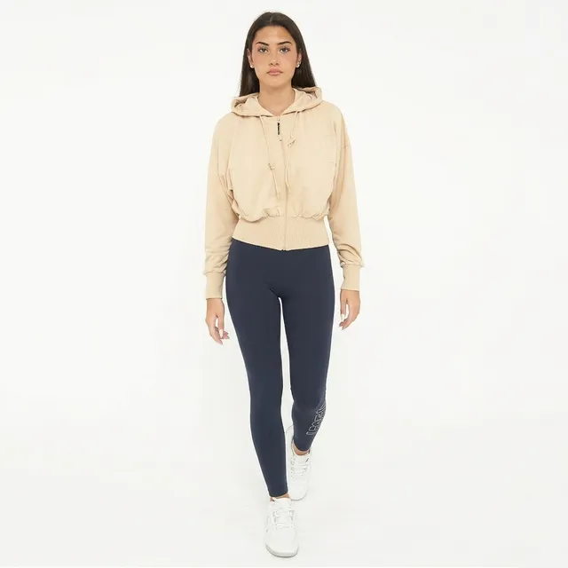 legea-tuta-completa-donna-trixy-levery-felpa-con-zip-leggings image 1