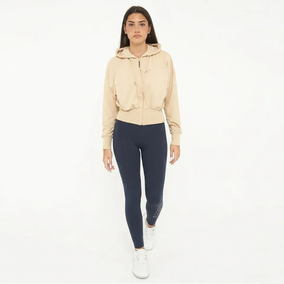 legea-tuta-completa-donna-trixy-levery-felpa-con-zip-leggings image 1