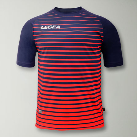 legea-strasburgo-senior-maglia-da-gioco-maniche-lunghe-blu-rosso-l image 1