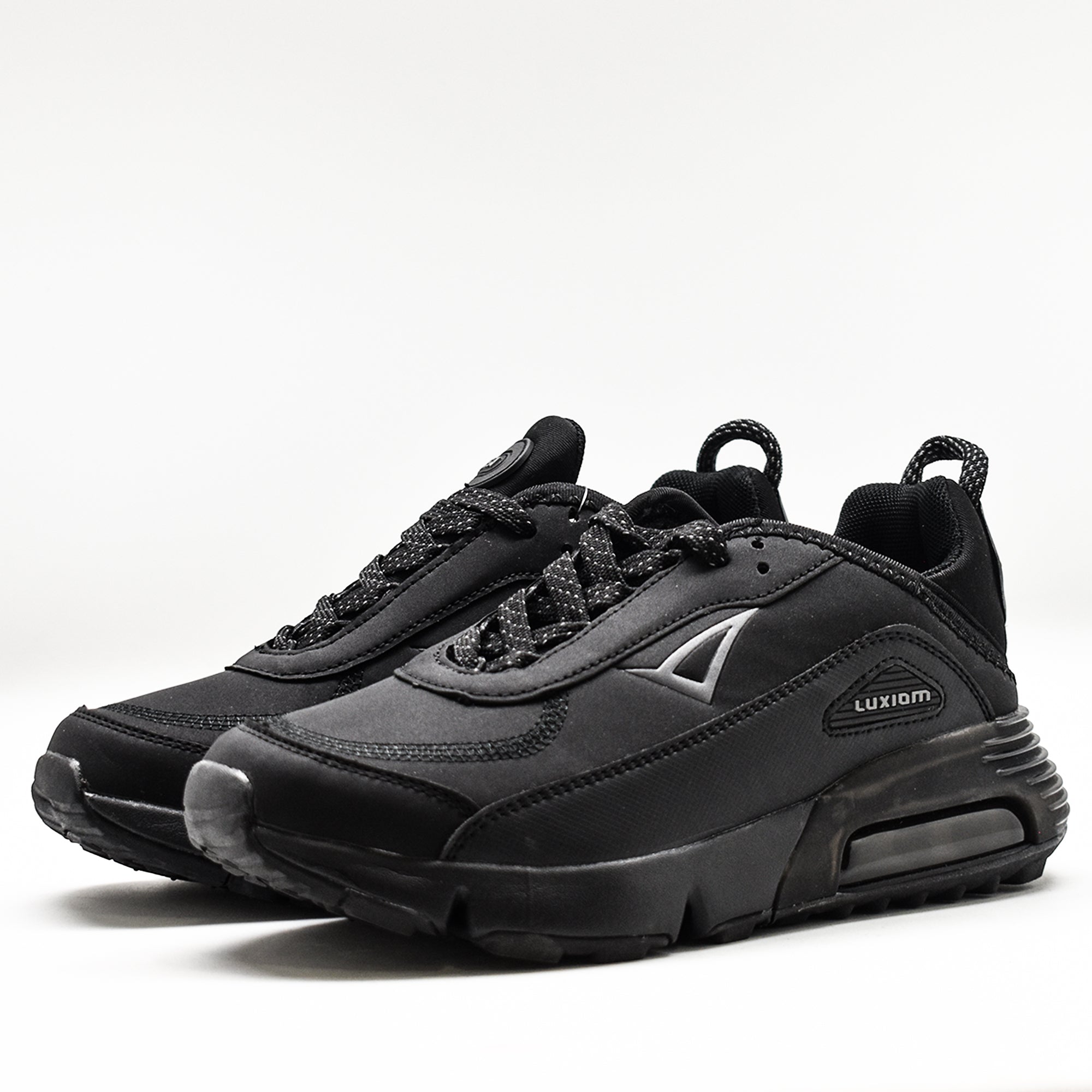 legea-kramer-scarpa-sportiva-nera-41 image 2