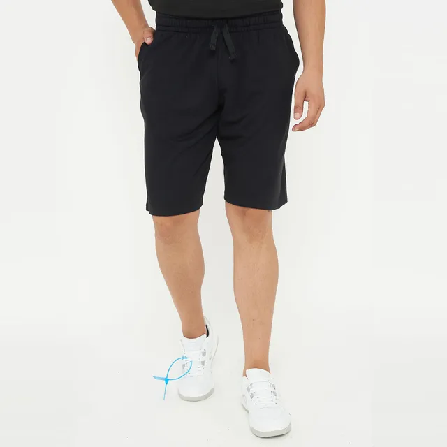 legea-f9-pantaloncini-sportivi-in-cotone-nero-2xl image 1