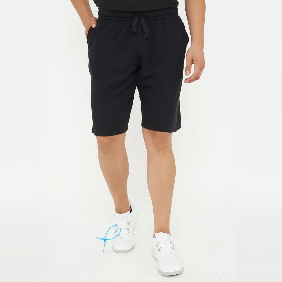 legea-f9-pantaloncini-sportivi-in-cotone-nero-2xl image 1