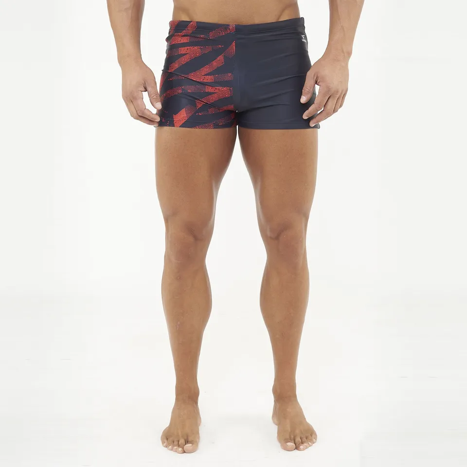 legea-hallek-costume-nuoto-pantaloncino-nero-rosso-m image 1