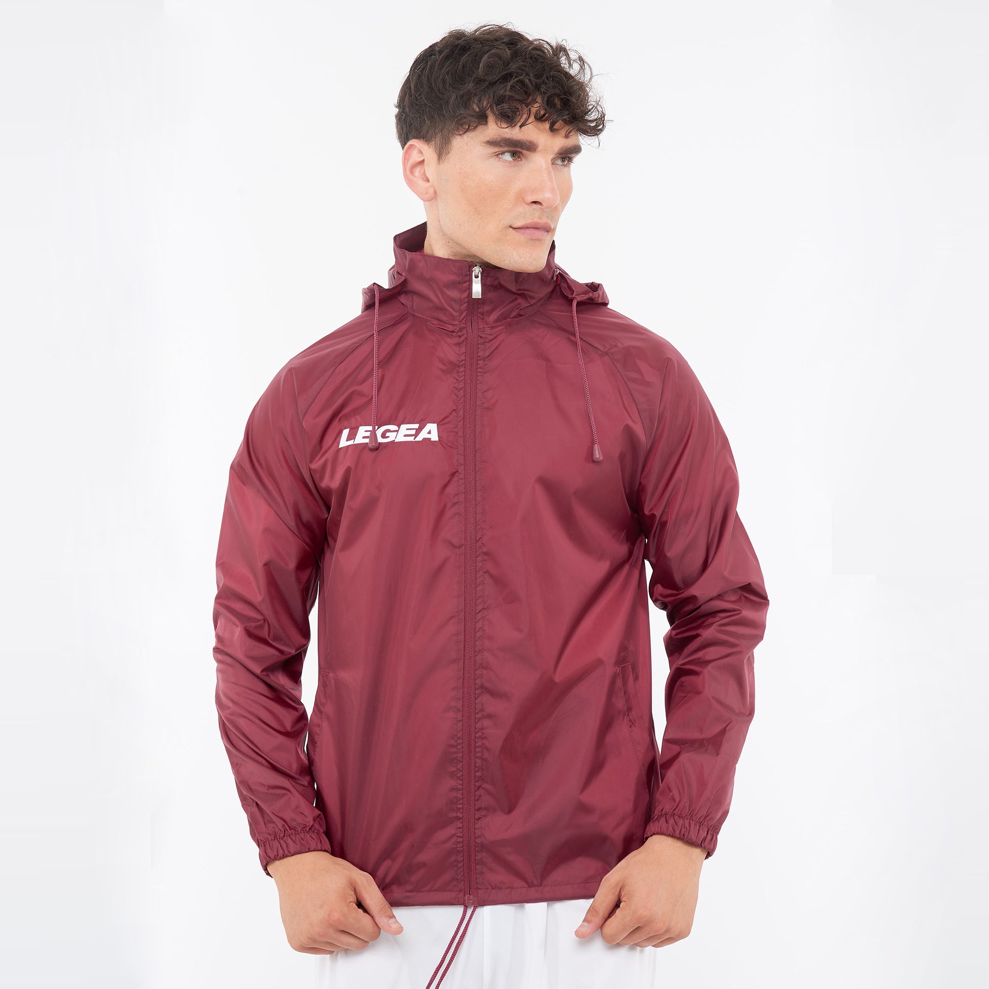 legea-italia-giacca-antipioggia-da-running-granata-s image 1