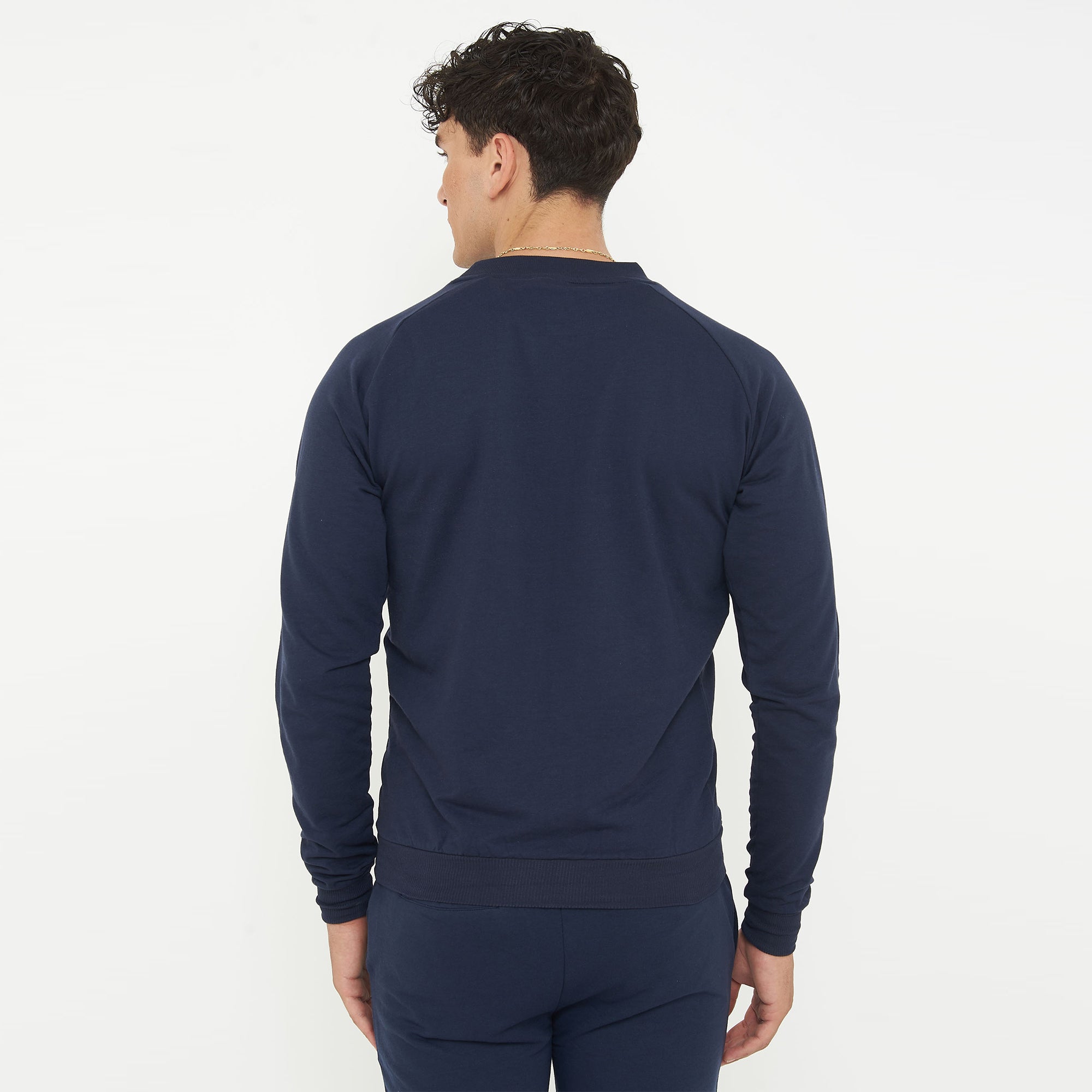 legea-f-gorn-felpa-cotone-girocollo-blu-2xl image 2