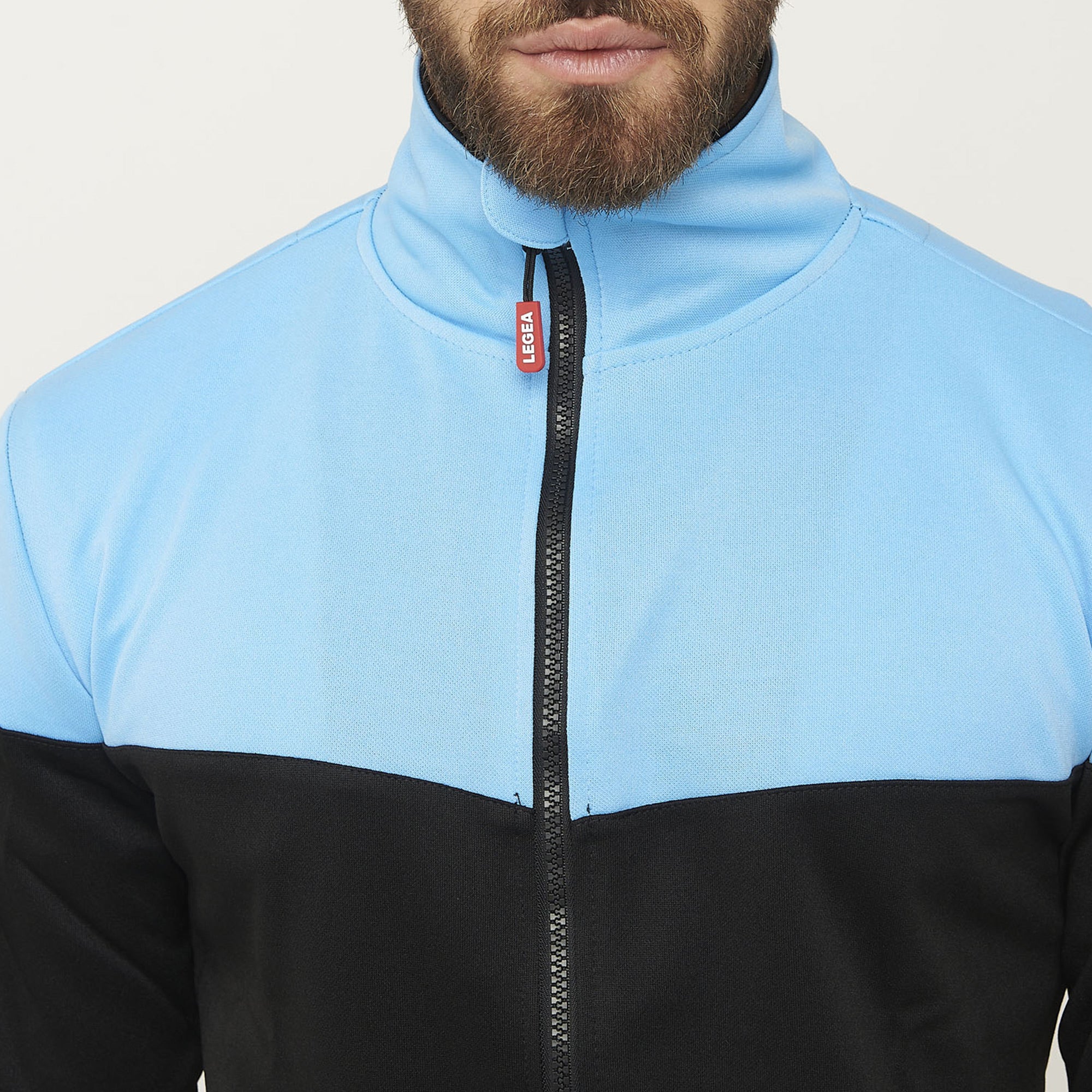 legea-giacca-bicolor-full-zip-ontario-senior-nero-celeste-xl image 3