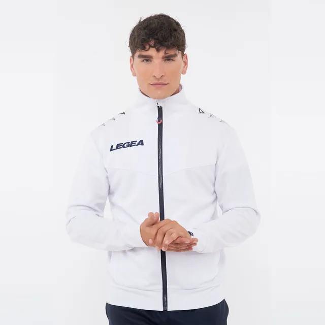 legea-alabama-giacca-con-zip-intera-bianco-2xl image 1