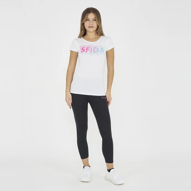 legea-surva-completo-donna-cotone-bianco-nero-xl image 1
