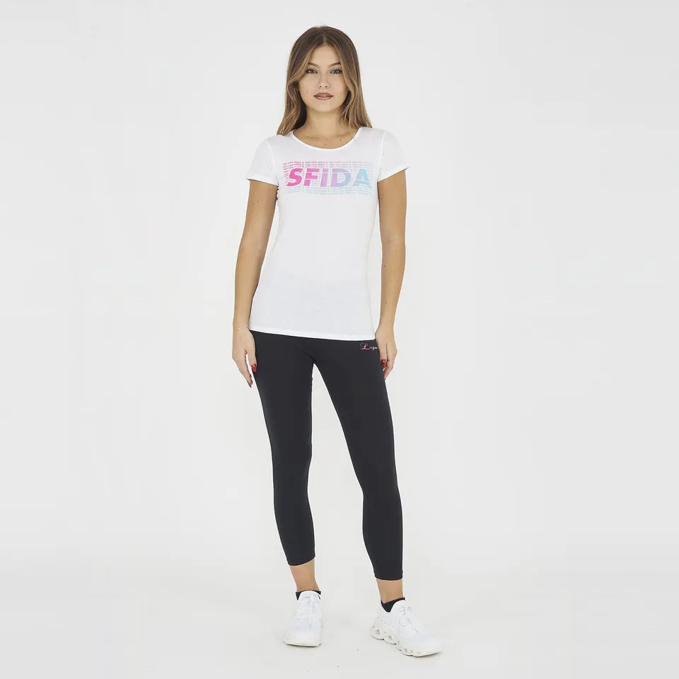legea-surva-completo-donna-in-cotone-bianco-nero-xs image 1