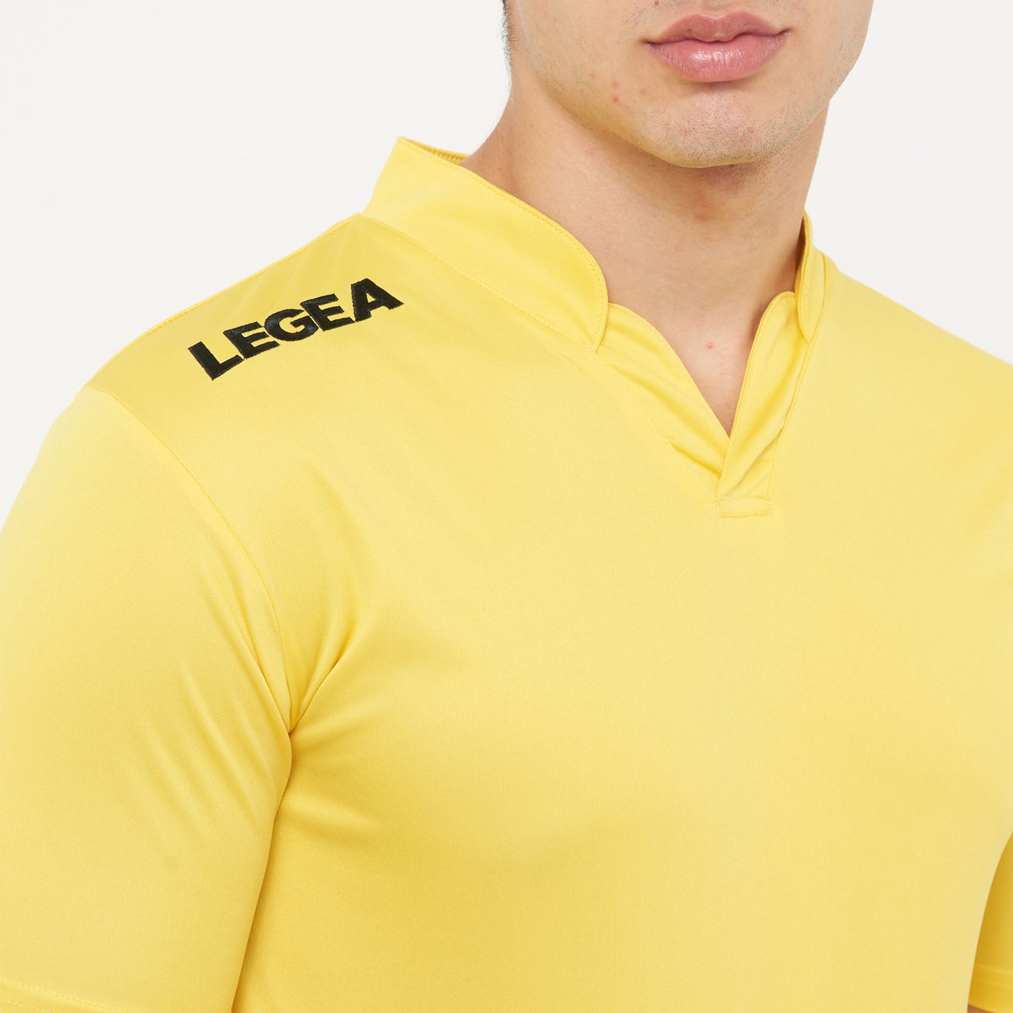 legea-ajaccio-maglia-calcio-con-colletto-giallo-2xs image 3