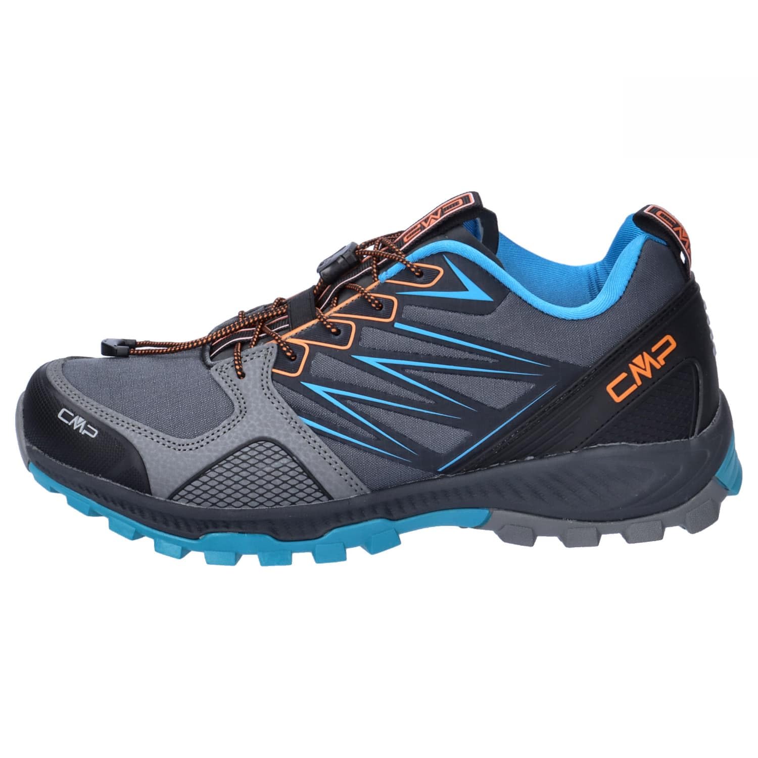 cmp-atik-fast-hiking-scarpe-da-trekking-uomo-40-eu-antracite-reef image 2