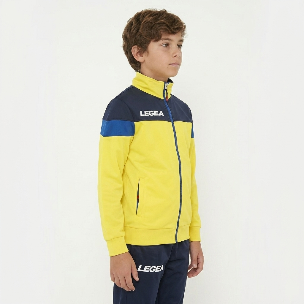 legea-bolivia-giacca-sportiva-giallo-blu-2xs image 1