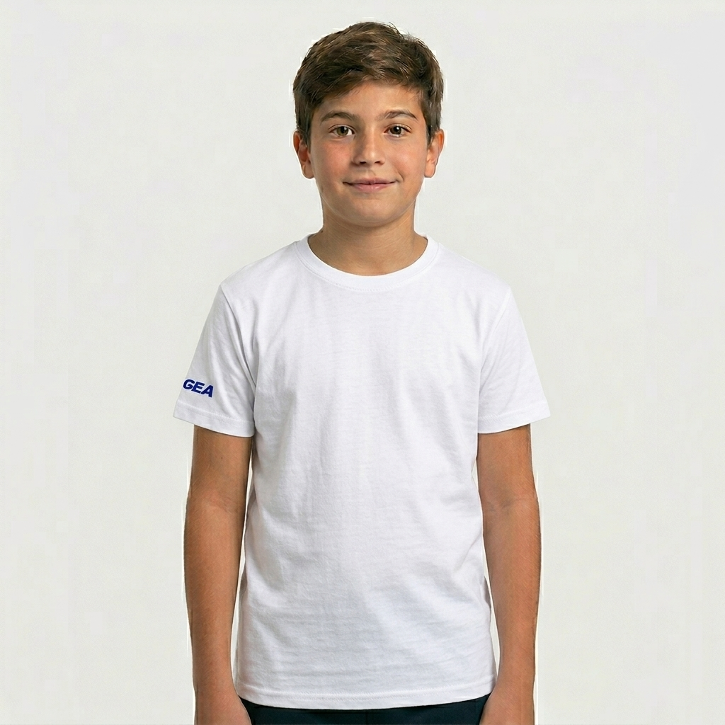legea-aria-t-shirt-in-cotone-da-bambini-taglie-piccole-bianca-4xs image 1
