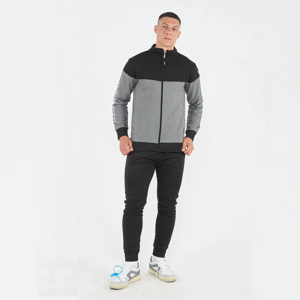 legea-illinois-messico-tuta-sportiva-completa-nero-grigio-2xl image 1