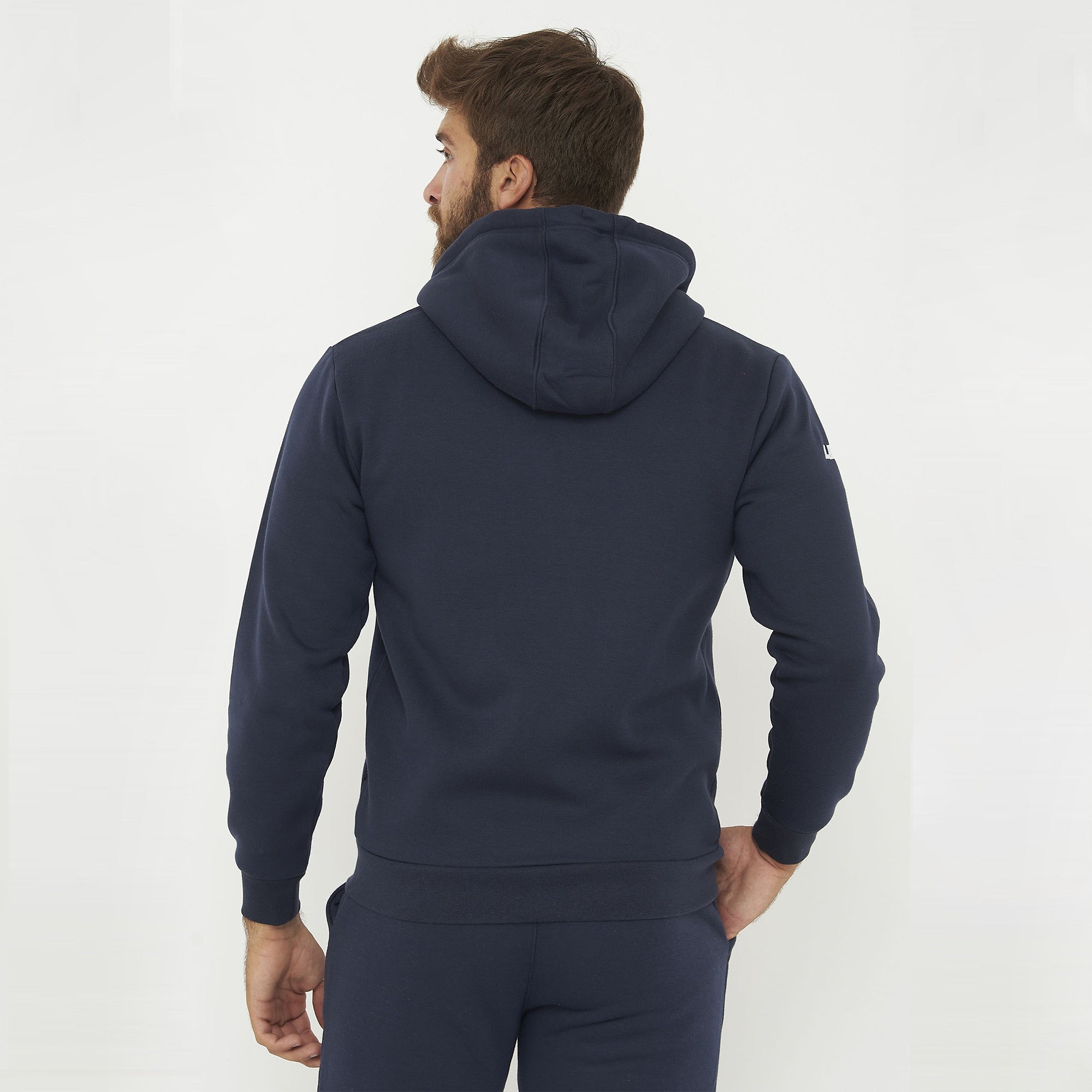 legea-giugliano-calcio-felpa-con-cappuccio-e-zip-blu image 2