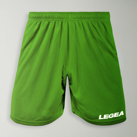 legea-dusseldorf-pantaloncini-in-poliestere-verde-s image 1