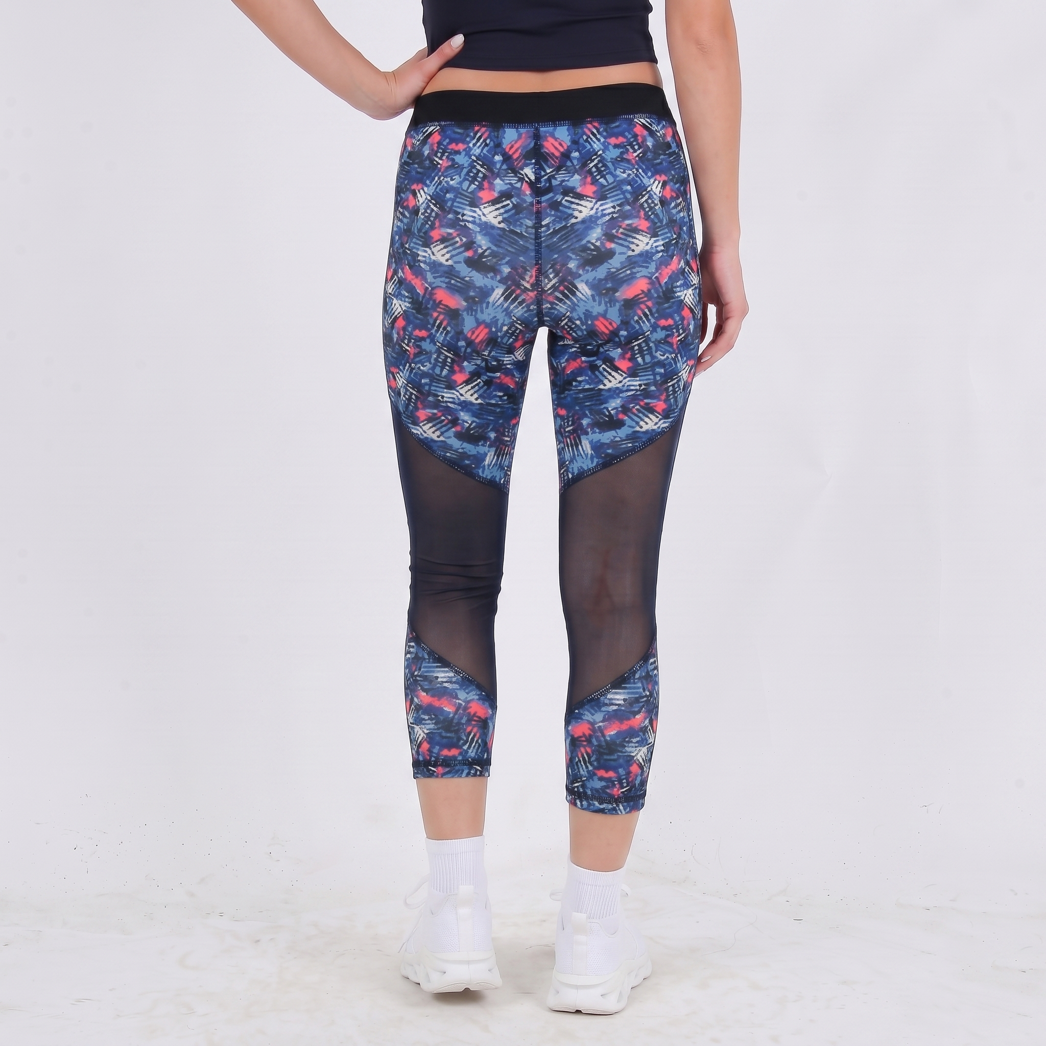 legea-yaxis-pinocchietto-donna-compressivo-celeste-xs image 2