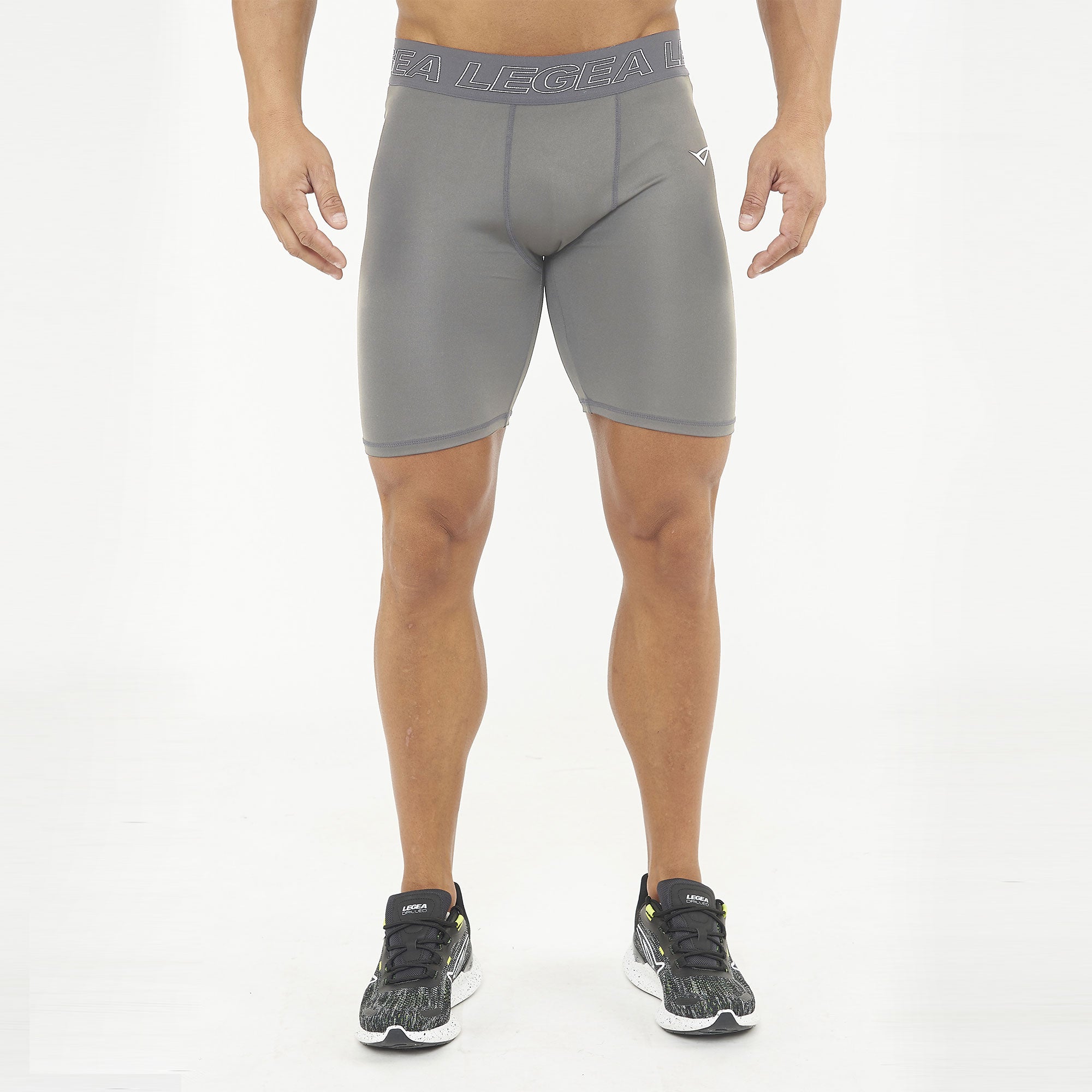 legea-ironboy-short-pantaloncino-termico-compression-piombo-xl-2xl image 1