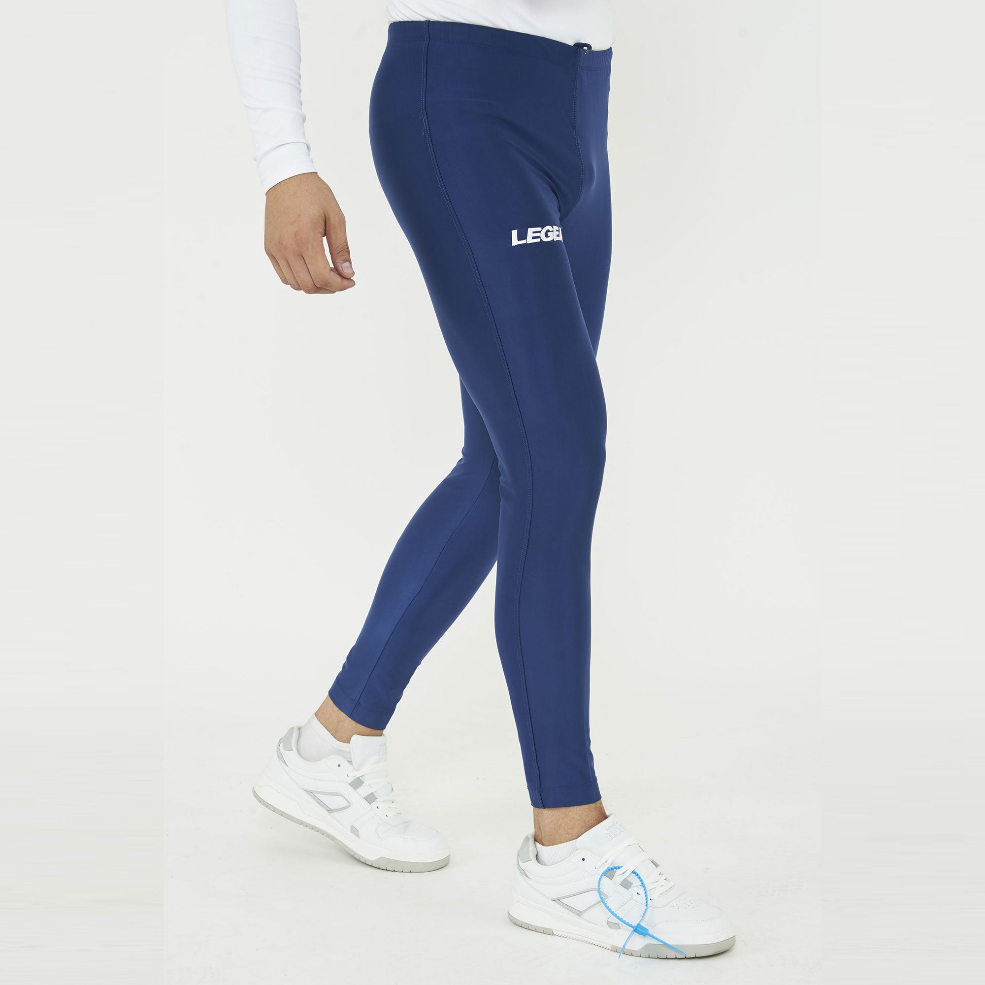 legea-slancio-leggings-termici-allenamento-blu-xl image 4
