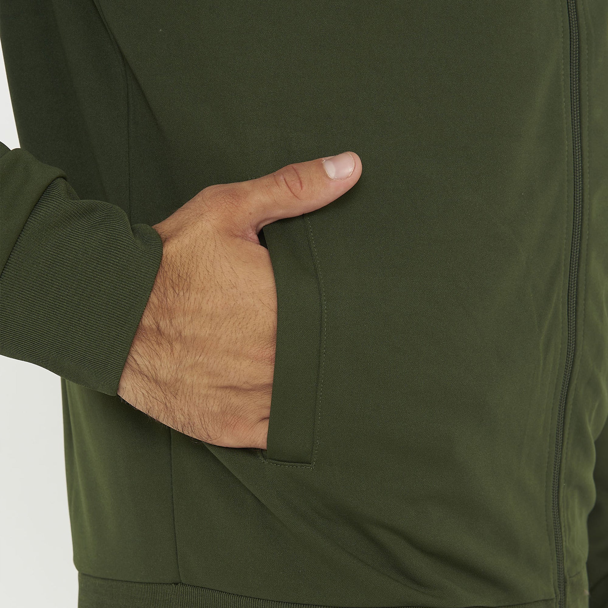 legea-dakota-giacca-sportiva-con-zip-verde-militare-2xl image 6