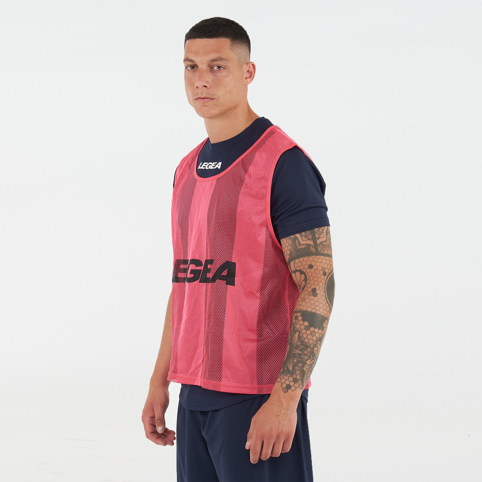 legea-casacca-promo-pettorina-rete-fucsia-s-m image 3