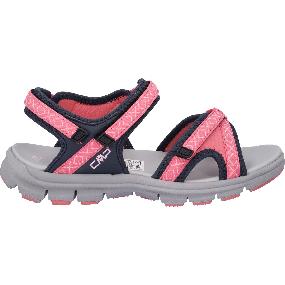 cmp-hamal-sandali-trekking-sport-da-donna-almaak image 8