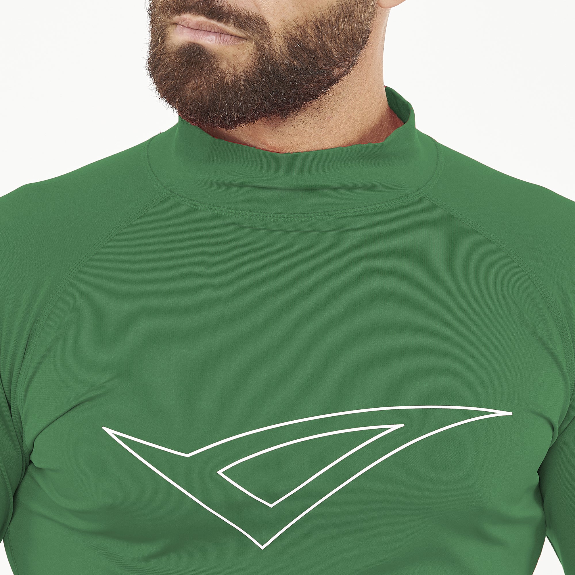 legea-ironboy-long-maglia-termica-allenamento-verde image 3